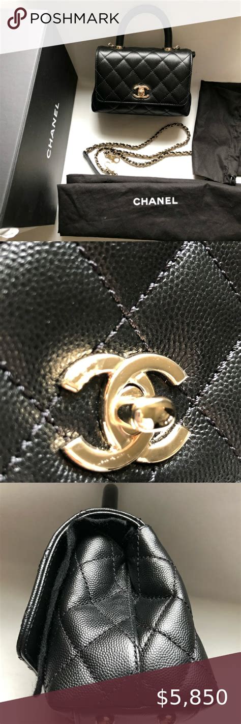 chanel extra mini coco handle review